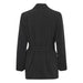 Belt-Blazer «Danta» in black melange (dunkelgrau) von B.young