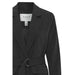 Belt-Blazer «Danta» in black melange (dunkelgrau) von B.young
