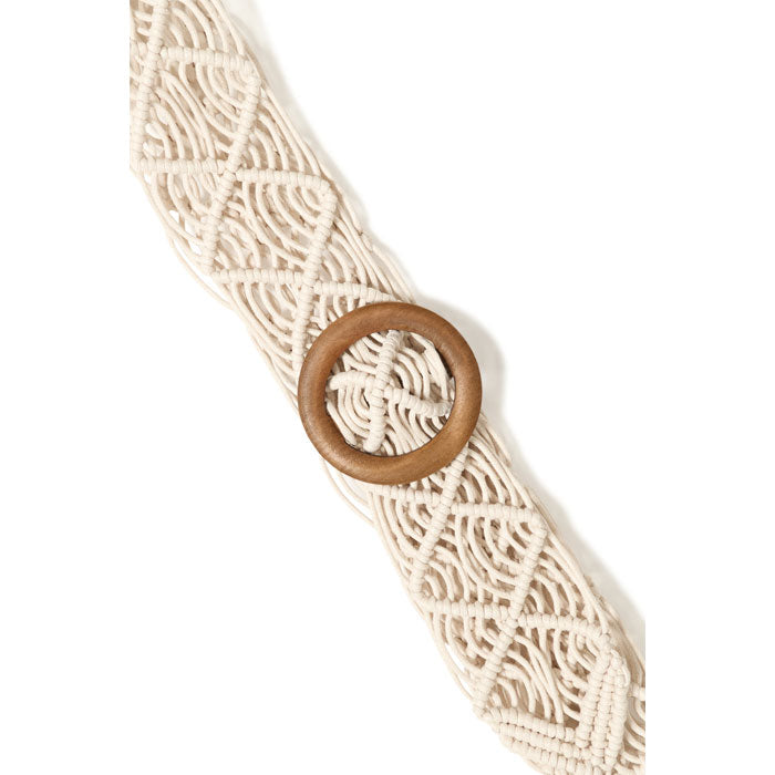 Gürtel «Vrochet» in beige von b.young