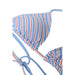 Bikini Top «Kila» gestreift von ICHI