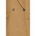 Blazer «Danoa» in ocker von b.young