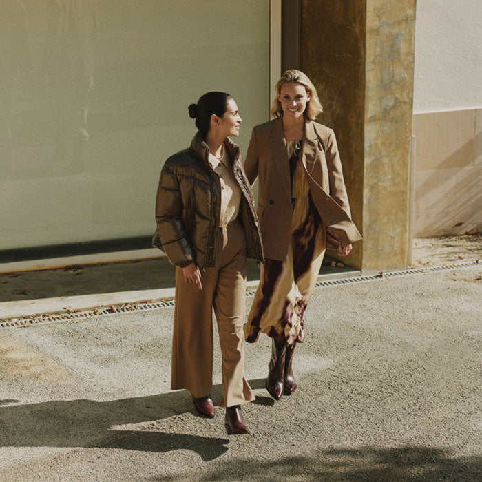 Blazer «Danoa» in ocker von b.young