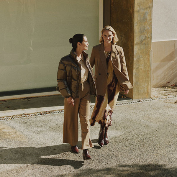 Blazer «Danoa» in ocker von b.young