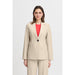 Blazer «Danta» in humus melange von b.young