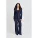 Blazer «Kate denim» in dunkelblau von ICHI