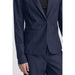 Blazer «Kate denim» in dunkelblau von ICHI
