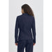Blazer «Kate denim» in dunkelblau von ICHI