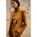 Blazer «Lexi» in lindengrün von ICHI