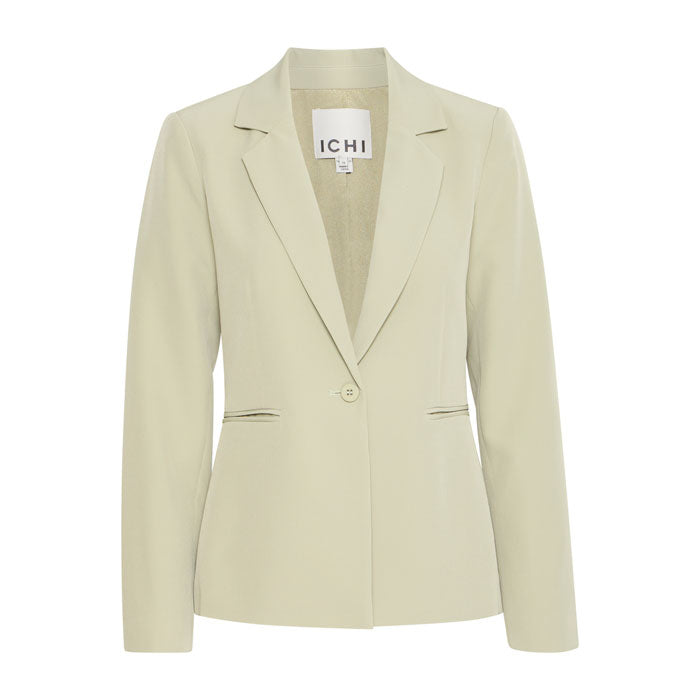 Blazer «Lexi» in lindengrün von ICHI