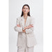 Blazer «URBANA» in Sandshell Melange von ICHI