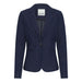 Blazer «Kate denim» in dunkelblau von ICHI