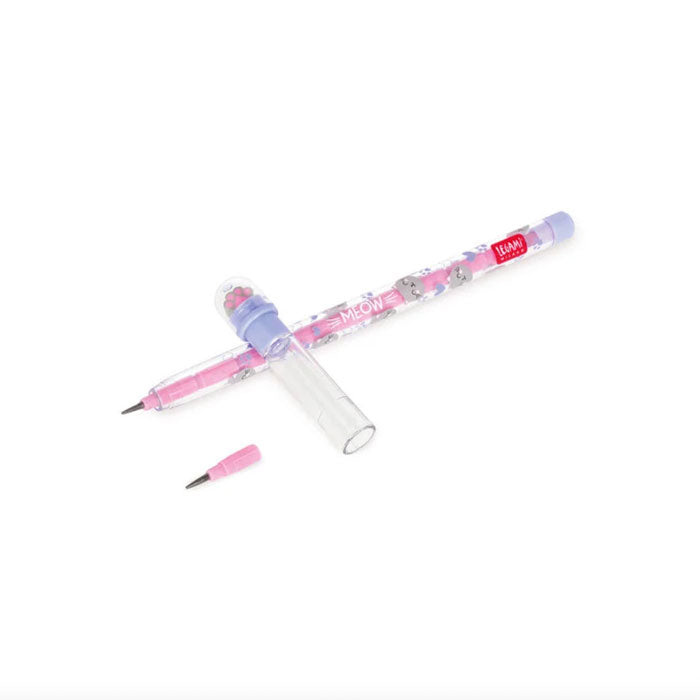 Stapelbarer Bleistift «Kitty» von Legami