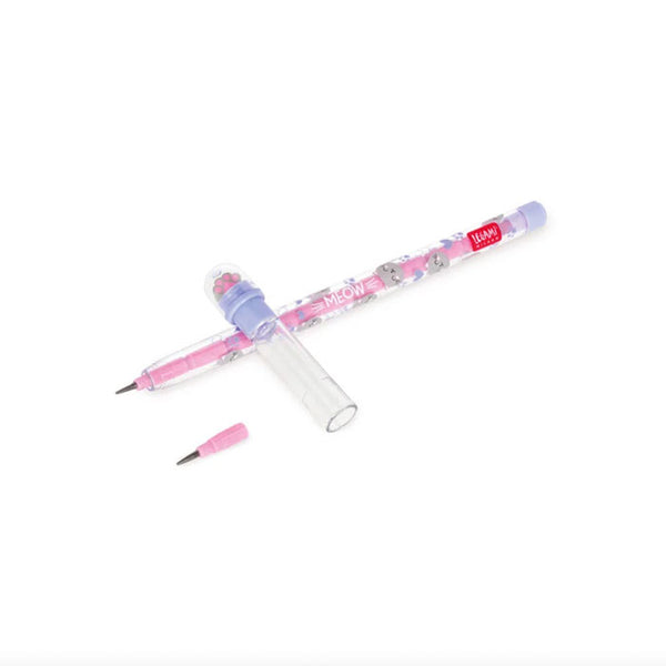 Stapelbarer Bleistift «Kitty» von Legami