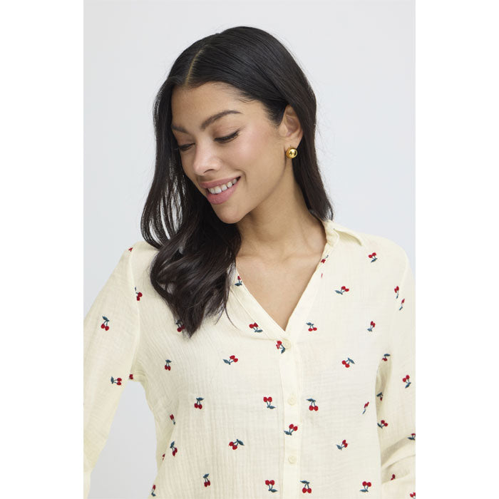 Bluse «Berlin» in weiss von b.young