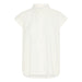 Baumwoll-Bluse «Fry» in weiss von b.young