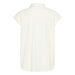 Baumwoll-Bluse «Fry» in weiss von b.young
