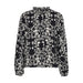 Bluse «Gocina» in schwarz/weiss von ICHI