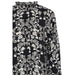 Bluse «Gocina» in schwarz/weiss von ICHI