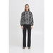 Bluse «Gocina» in schwarz/weiss von ICHI