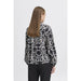 Bluse «Gocina» in schwarz/weiss von ICHI