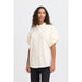 Bluse «Himalo» in oatmeal melange von ICHI