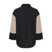 Bluse «Idde» in humus mix von b.young