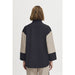Bluse «Idde» in humus mix von b.young