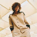 Bluse «Idde» in humus mix von b.young