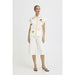 Bluse «Jessel» in eierschale von b.young