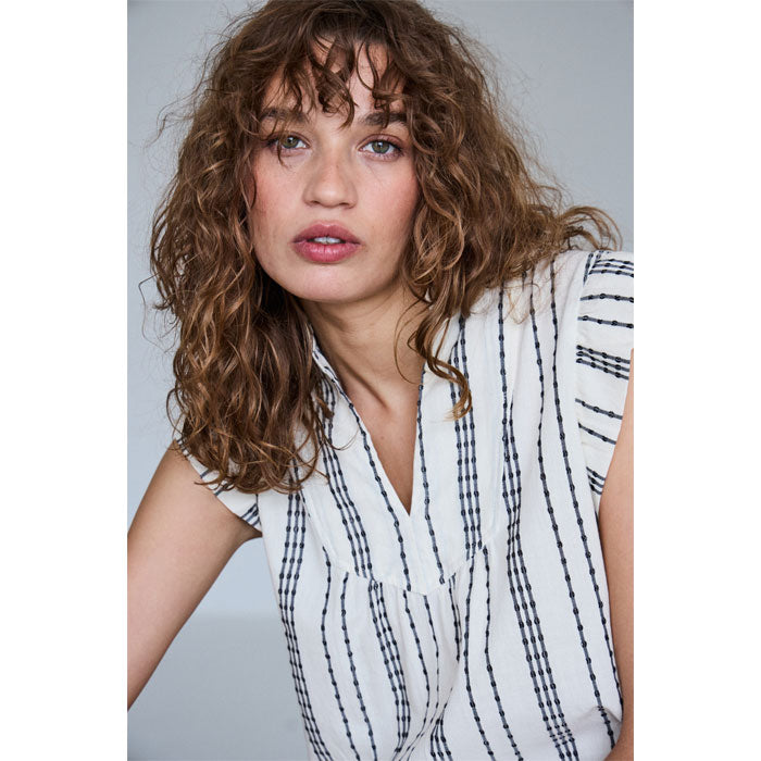 Bluse «Josine» in birch von ICHI
