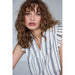 Bluse «Josine» in birch von ICHI