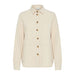 Hemd «Kate Corduroy» in Almond milk von ICHI