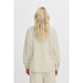 Hemd «Kate Corduroy» in Almond milk von ICHI