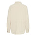Hemd «Kate Corduroy» in Almond milk von ICHI