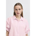 Bluse «Sami» in hellrosa von ICHI