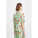 Bluse «YASMA» in Sprucestone Berry von ICHI