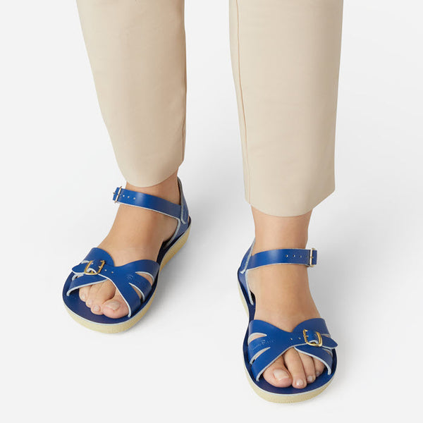 Salt Water Sandalen «BOARDWALK» Cobalt