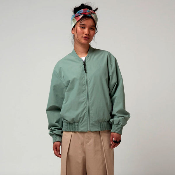 Bomberjacke «Bonaria» in iceberg green von Gofranck