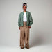 Bomberjacke «Bonaria» in iceberg green von Gofranck