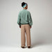 Bomberjacke «Bonaria» in iceberg green von Gofranck