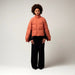 Winterjacke «Agasga» in apricot von Gofranck