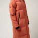Winterjacke «Tsunami» in apricot von Gofranck