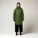 Winterjacke «Eye» in bronze green von Gofranck