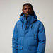 Winterjacke «Climate» in federal blue von Gofranck