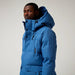 Winterjacke «Climate» in federal blue von Gofranck