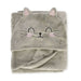 Decke mit Kapuze - Cosy Hugs «Kitty» von Legami