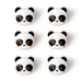 Verschluss-Clips für Verpackungen 6-er Set «Panda» von Legami