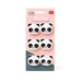 Verschluss-Clips für Verpackungen 6-er Set «Panda» von Legami