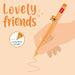 Gelstift Lovely Friends «Tiger» von Legami