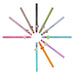 Gelstift Lovely Friends «Bunny» von Legami
